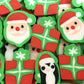 Christmas Winter Holiday Mini Erasers 