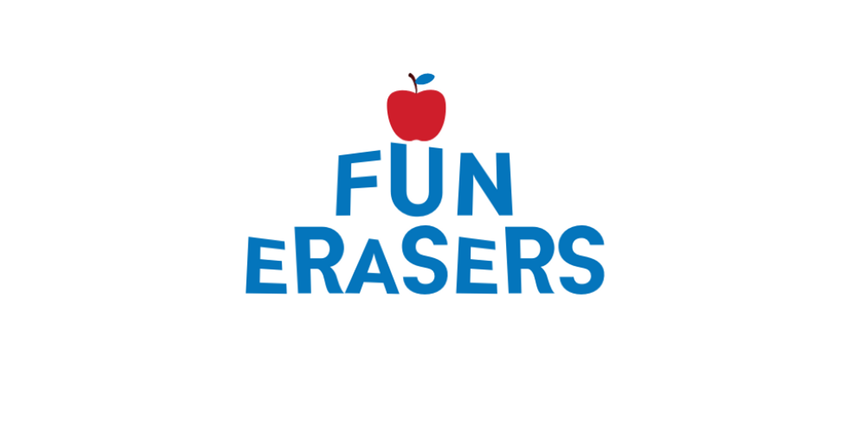 FunErasers-Mini Fish Sea Life Erasers for Kids – FUN ERASERS