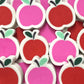 cute teacher apple mini erasers for classroom gifts