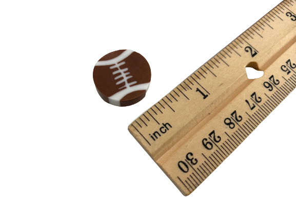 football erasers