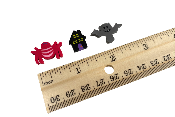 halloween erasers