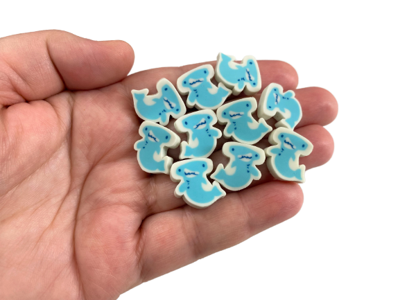 shark mini erasers