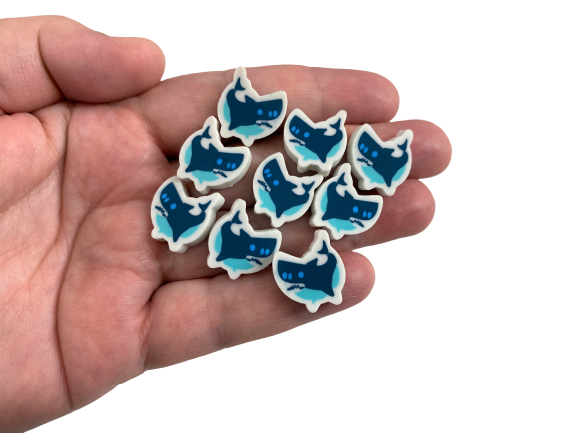 shark mini erasers