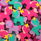 cute unicorn mini erasers for kids