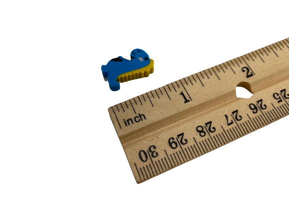 dinosaur eraser