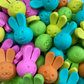mini easter bunny erasers