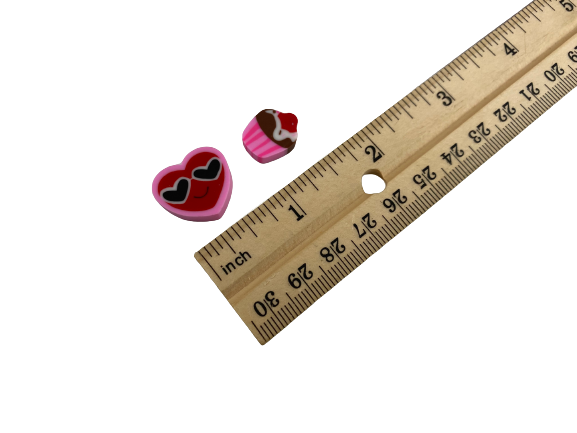 valentine's day erasers
