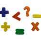 math symbol erasers