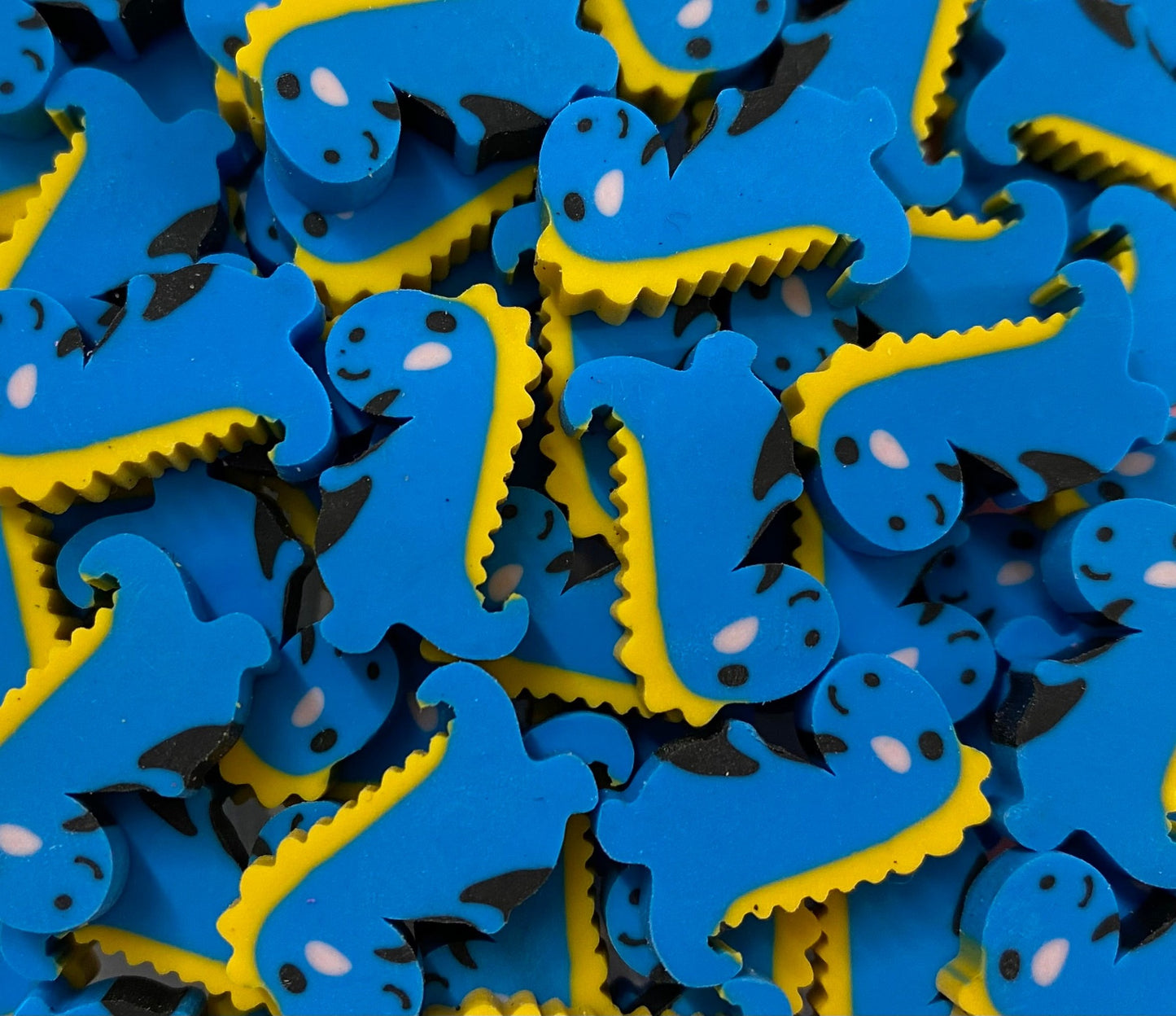 mini dinosaur erasers