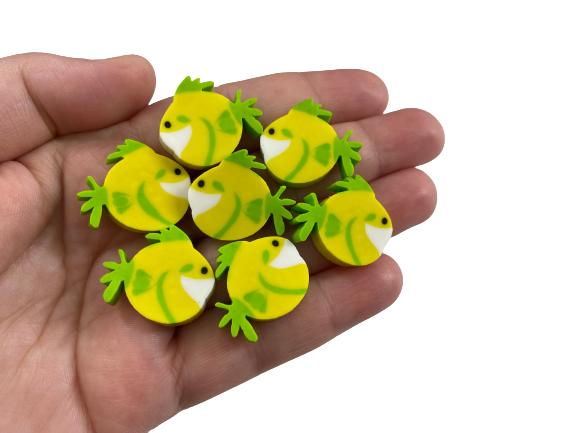 fish mini erasers