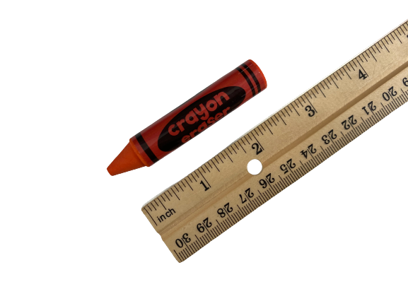 crayon rainbow erasers