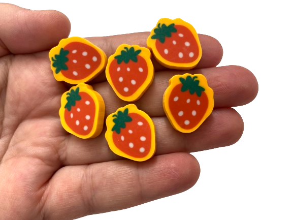 Strawberry Mini Eraser for Kid