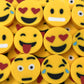 FunErasers-Mini Emoji Smiley Face Erasers for Kids