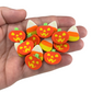 halloween candy corn erasers for kids