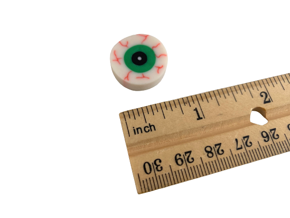 mini eyeball eraser for kids