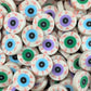 halloween eyeball mini erasers for kids