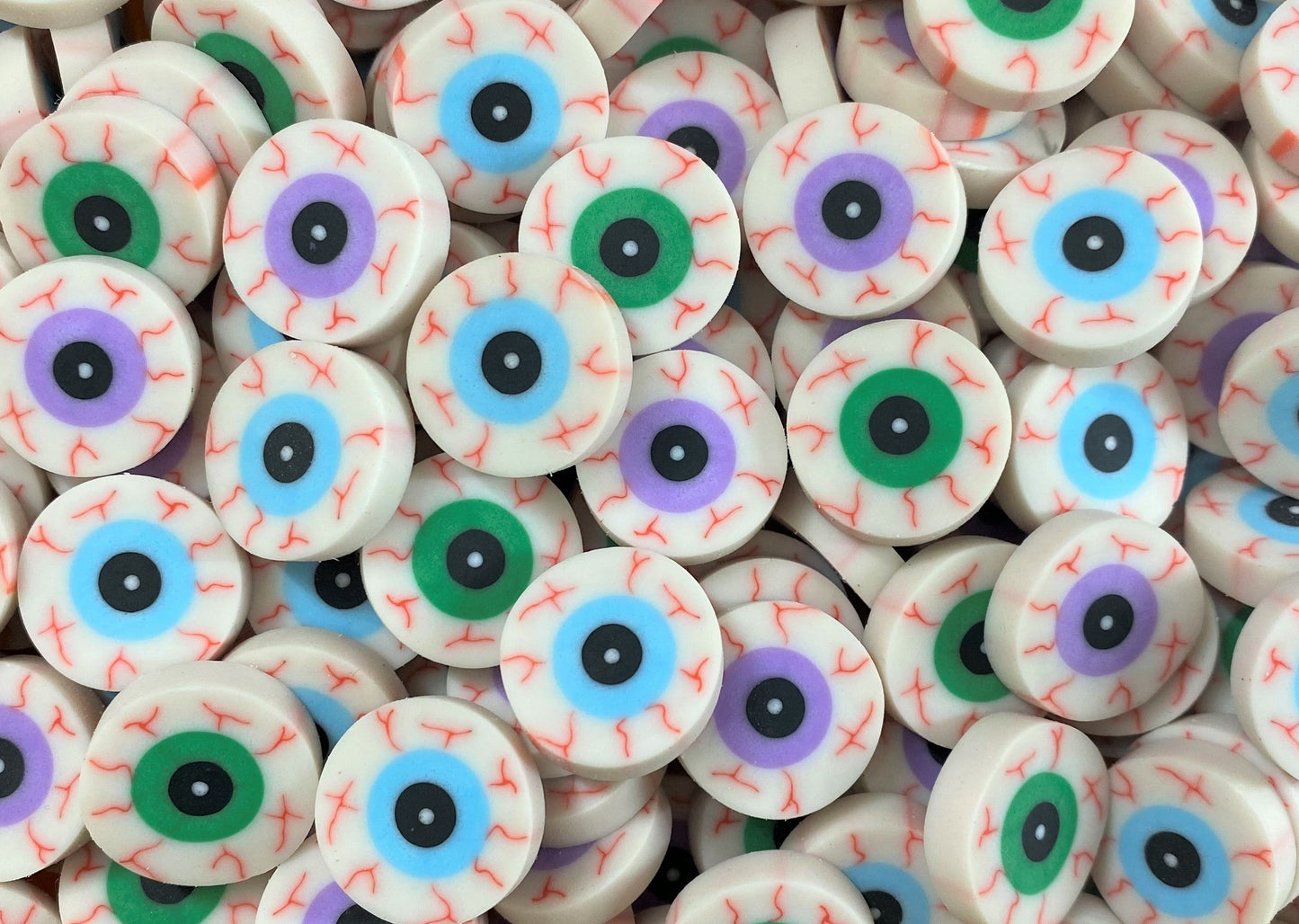 halloween eyeball mini erasers for kids