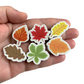 FunErasers-Fall Leaves Mini Erasers for Kids