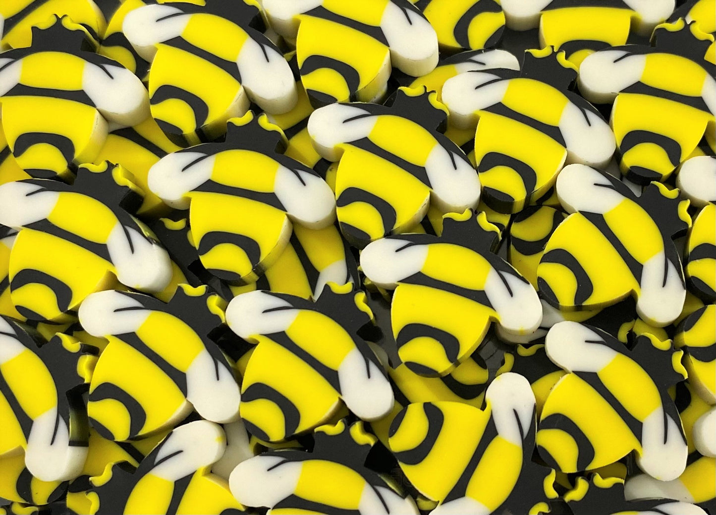 bumble bee mini erasers for kids