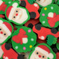 mini christmas holiday erasers for kids