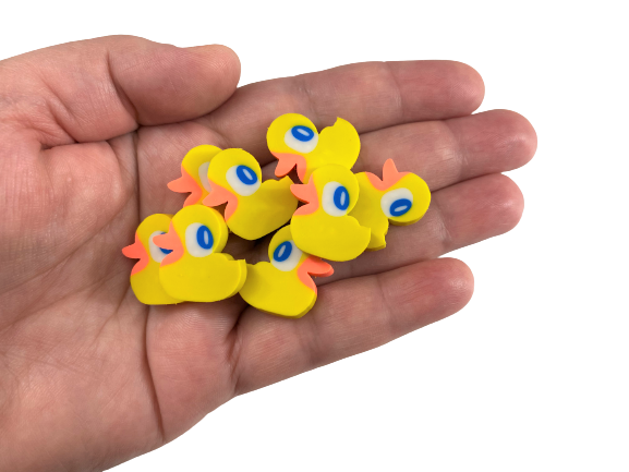 FunErasers-Mini Yellow Rubber Duck Erasers for Kids – FUN ERASERS