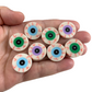 mini eyeball halloween erasers for kids