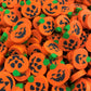mini halloween pumpkin erasers