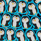 mini penguin erasers