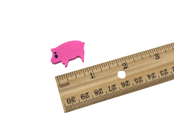 FunErasers-Mini Pig Farm Animal Erasers