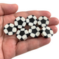 mini soccer ball erasers