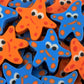 mini starfish erasers