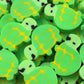 mini sea turtle erasers