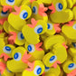 ducks mini erasers