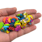 Mini Eraser Assortment: Animals, flowers, stars, hearts