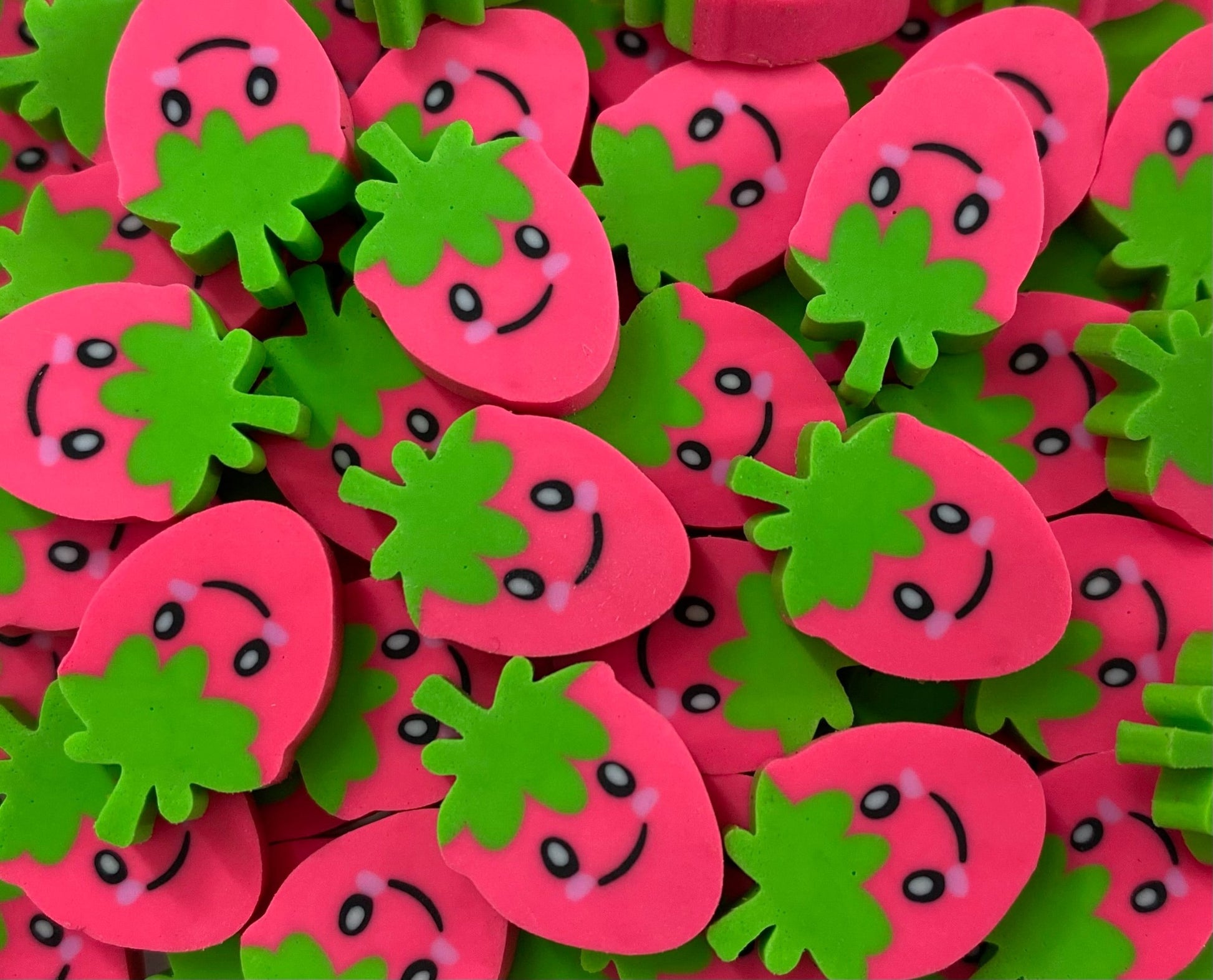 fun erasers mini fruit shaped strawberry erasers for kids