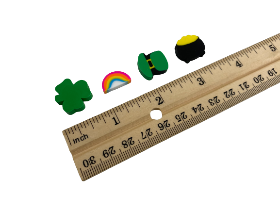 FunErasers-St. Patrick's Day Mini Eraser Assortment
