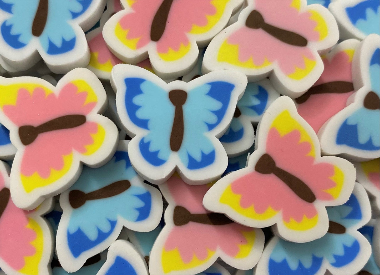 butterfly erasers