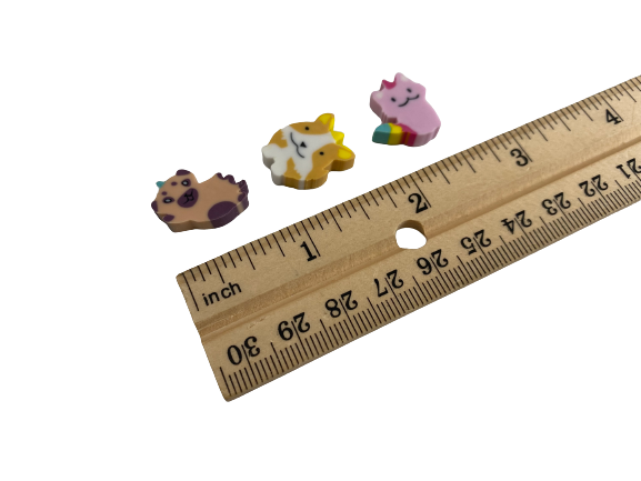 FunErasers-Kawaii Cute Mini Eraser Assortment