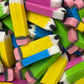 mini pencil erasers