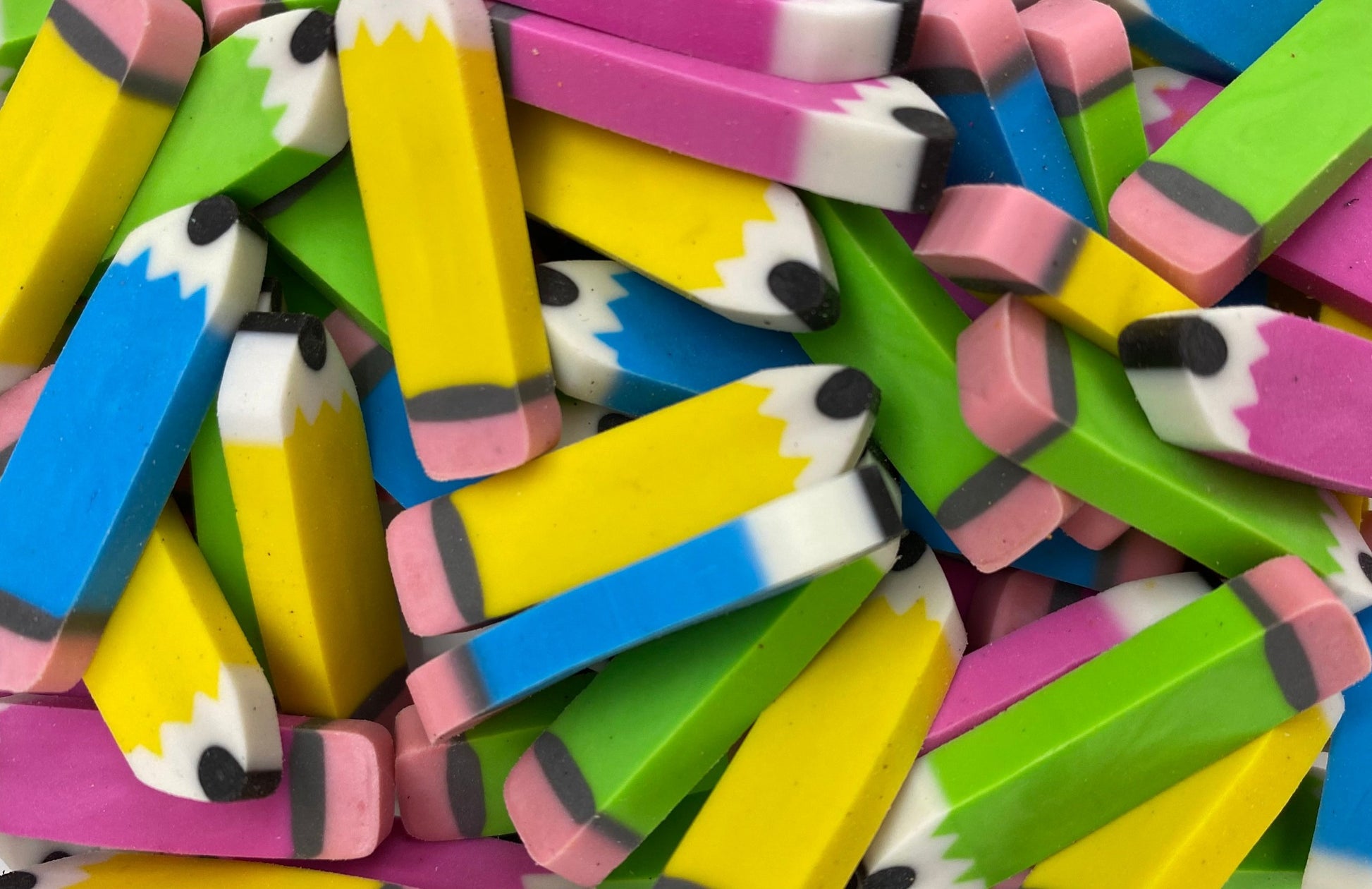 FunErasers-Pencil Mini Erasers for Kids