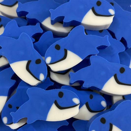 orca whale mini erasers sea life erasers