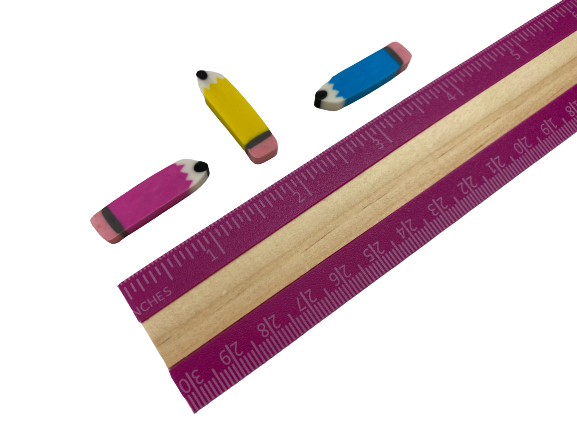 FunErasers-Mini Pencil Erasers