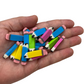 pencil shaped erasers